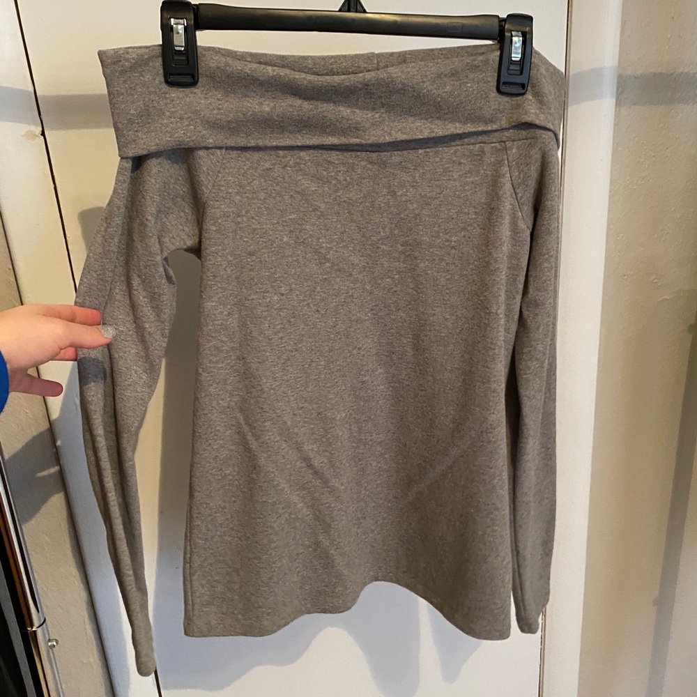 Off-the-shoulder J. Crew Top